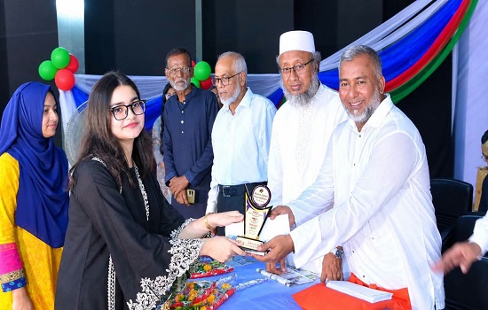 সিরাজগঞ্জে এসএসসি পরীক্ষা-২০২৬-এ জিপিএ-৫ প্রাপ্ত কৃতি শিক্ষার্থীদের সংবর্ধনা